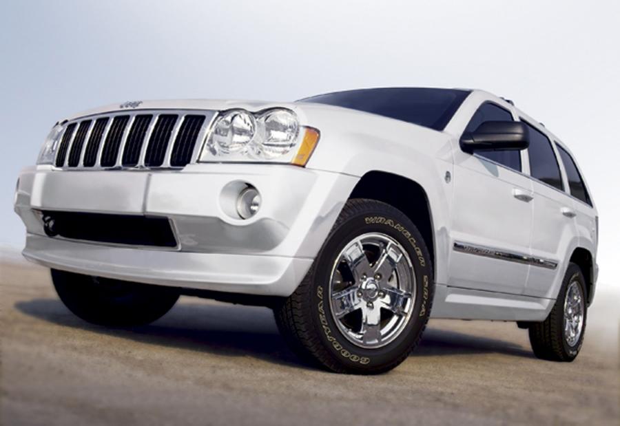  Jeep Grand Cherokee 2005 года  (фото 6 из 133)